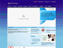 Tablet Screenshot of bingroup.net